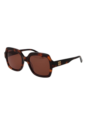 Replay Brown Plastic Sunglasses