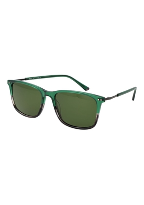 Replay Bicolor Plastic Sunglasses