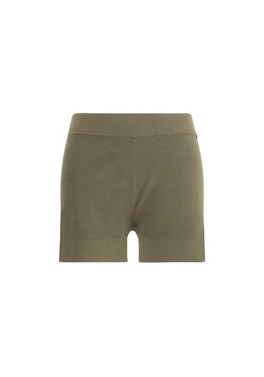 Extreme Cashmere Bicolor Cotton Shorts - One Size