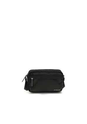 Givenchy Black Polyamide Shoulder Bag