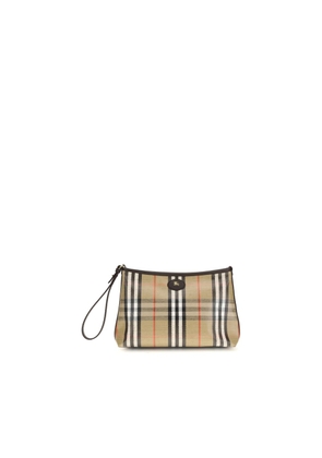 Burberry Multicolor Cotton Wallet