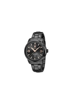 Maserati Gray Stainless Steel Dress Watch