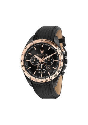 Maserati Brown Leather Dress Watch