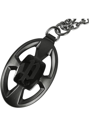 Police Black Stainless Steel Necklace - One Size