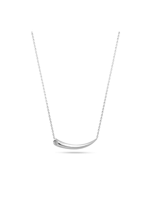 Police Gray Stainless Steel Necklace - One Size