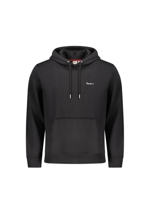 Pepe Jeans Black Polyester Men's Sweatshirt - S