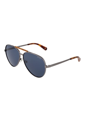 Guess Gray Metal Sunglasses