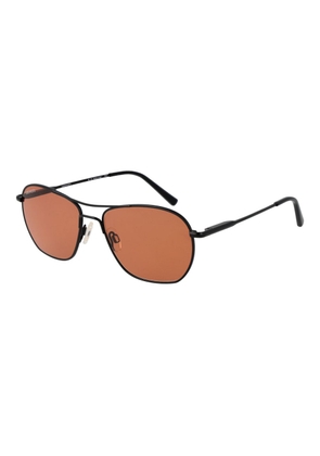 Serengeti Black Plastic Sunglasses