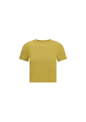 Extreme Cashmere Bicolor Cotton T-Shirt - One Size