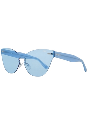 Victoria's Secret Blue Plastic Sunglasses