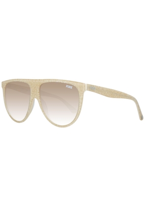 Victoria's Secret Brown Plastic Sunglasses