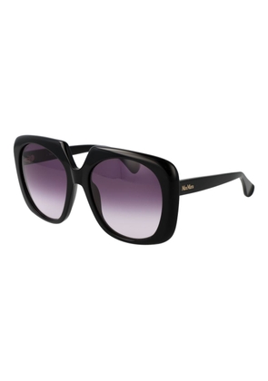 Max Mara Black Plastic Sunglasses