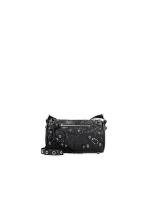 Balenciaga Black Lamb Leather Shoulder Bag