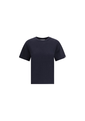 Extreme Cashmere Blue Cotton Sportswear - One Size