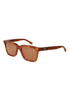 Guess Copper Plastic Sunglasses