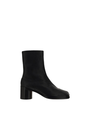 Margiela Brown Calf Leather Bos Taurus Ankle Boots - EU39/US6