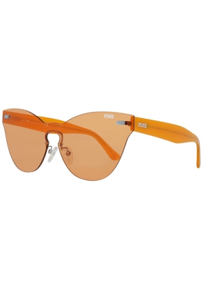 Victoria's Secret Orange Plastic Sunglasses