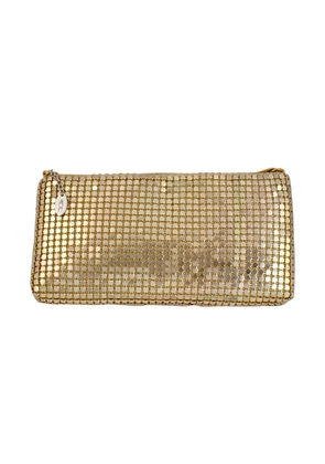 Chronotech Gold Synthetic Handbag