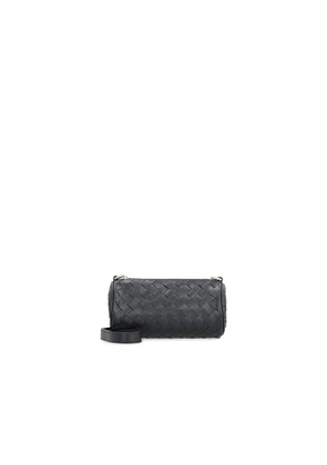 Bottega Veneta Black Calfskin Shoulder Bag