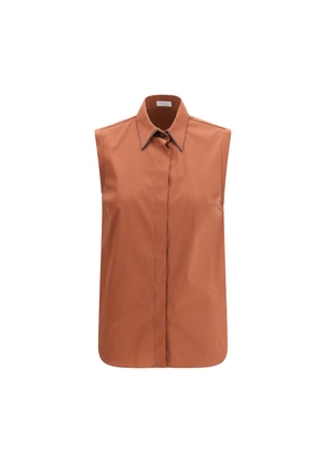 Brunello Cucinelli Multicolor Cotton Shirt - L