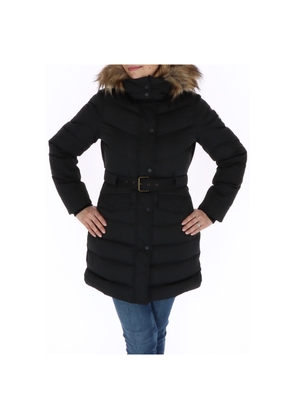 Pepe Jeans Black Polyester Coat - M