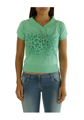 Met Bicolor Cotton T-Shirt - M