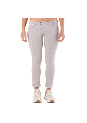 Met Gray Cotton Skinny Pants - W29