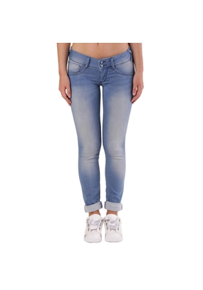 Met Blue Cotton Skinny Jeans - W29