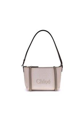 Chloé Cream Cotton Shoulder Bag