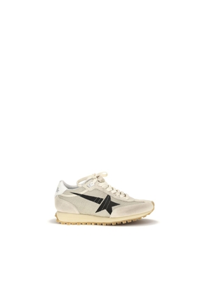 Golden Goose Beige Calf Leather Bos Taurus Athletic Sneakers - EU36/US6