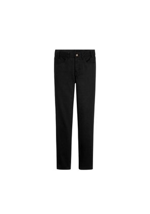 Celine Black Cotton Skinny Jeans - W27