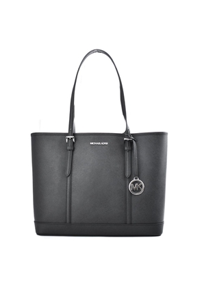 Michael Kors Black Leather Tote Bag