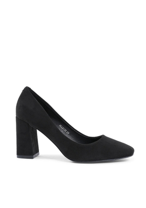 19V69 Italia Black Fabric Pumps - EU39/US9