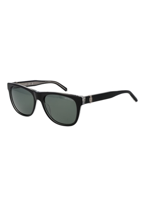 Guess Black Acetate Sunglasses