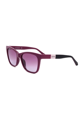 Calvin Klein Purple Plastic Sunglasses