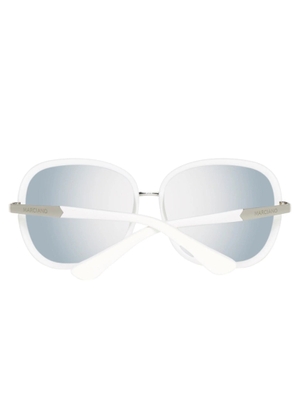 Guess By Marciano Silver Plastic Sunglasses