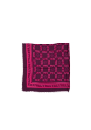 Versace Multicolor Modal Scarf