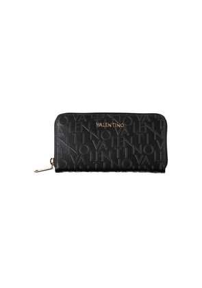 Mario Valentino Black Polyethylene Wallet