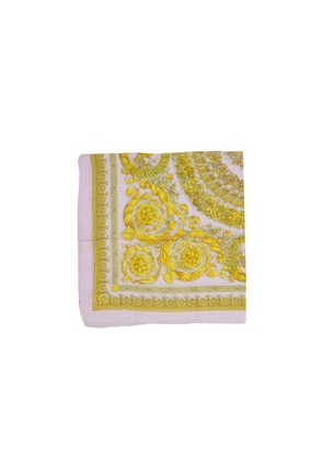 Versace Multicolor Modal Scarf