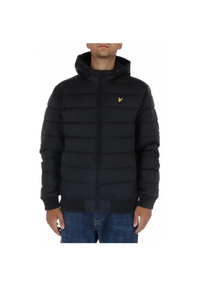 Lyle & Scott Gray Elastane Clothing - XL