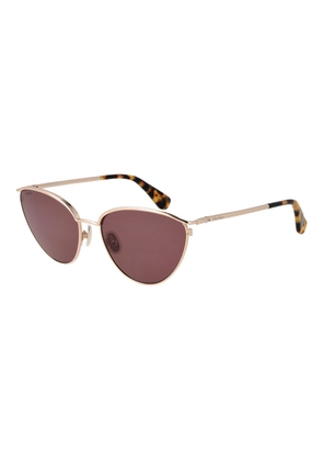 Max Mara Gold Metal Sunglasses