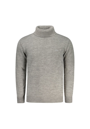 Rifle Grigio Acrylic Men Sweater - M