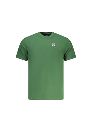 North Sails Verde Cotton Men's T-Shirt - S