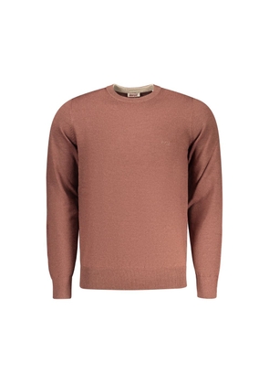 Rifle Marrone Polyester Mens Sweater - M