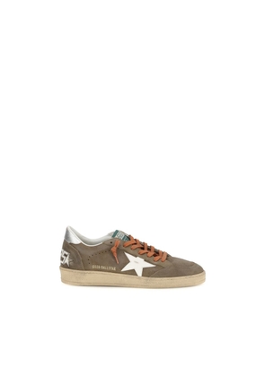 Golden Goose Brown Calf Leather Bos Taurus Athletic Sneakers - EU43/US10