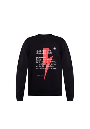 Neil Barrett Black Cotton Sweatshirt - M
