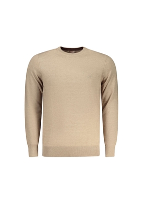 Rifle Beige Polyester Men's Sweater - M