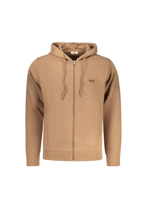 Rifle Marrone Cotton Men's Felpa - M