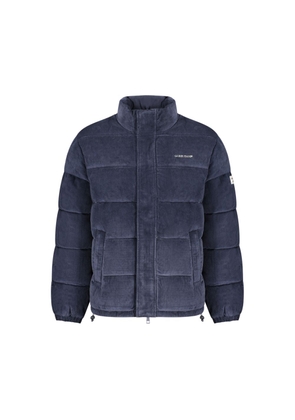 Guess Jeans Blue Polyester Shell Jacket - M