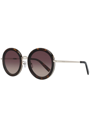 Guess Brown Metal Sunglasses